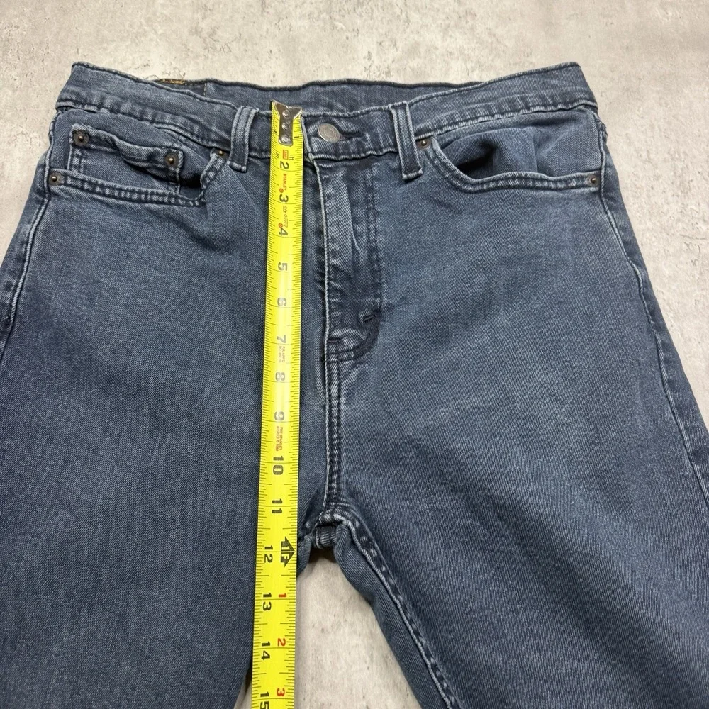 Levis Jeans Mens 32x30 Blue 510 Skinny Fit Dark Wash Stretch Denim Casual